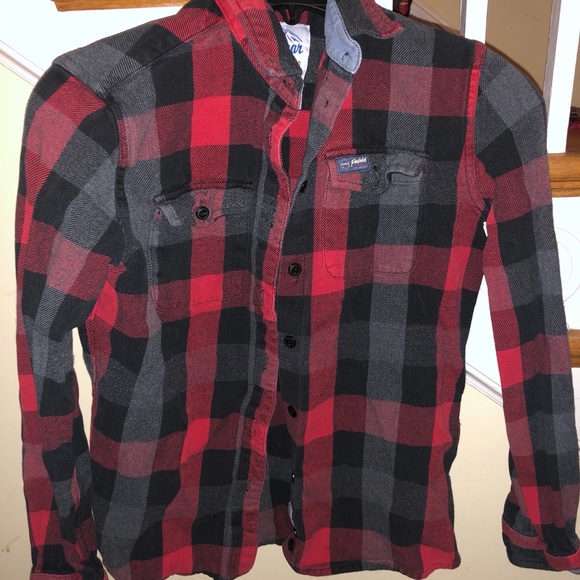 Penfield Flannel Button Down - Picture 3 of 6